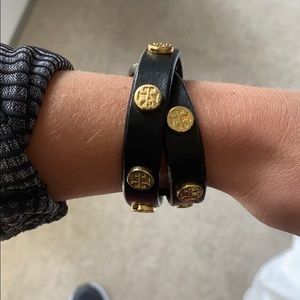 Torch Burch wrap bracelet